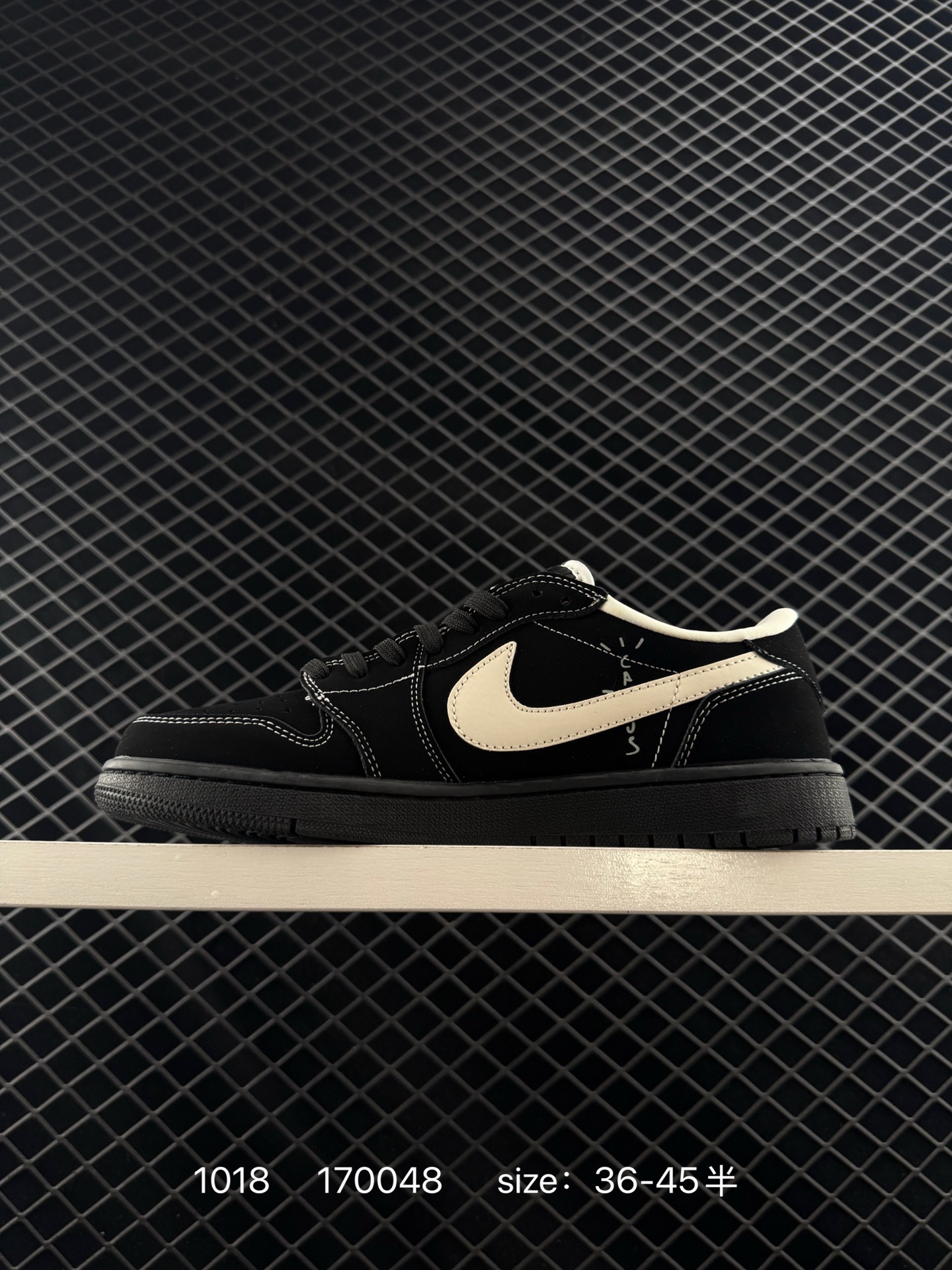 The North Face x Air Jordan 1 Low